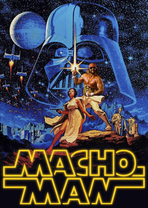 macho man star wars