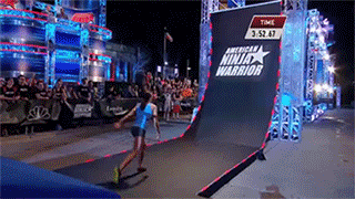 ninja warrior ramp