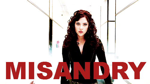 black widow misandry