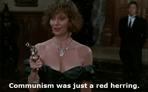 clue communism red herring