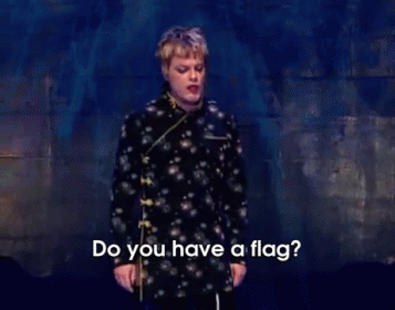 eddie izzard flag