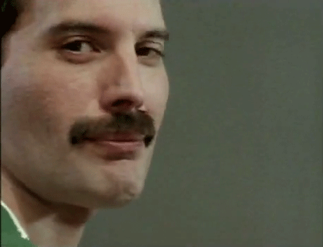 freddie mercury wink