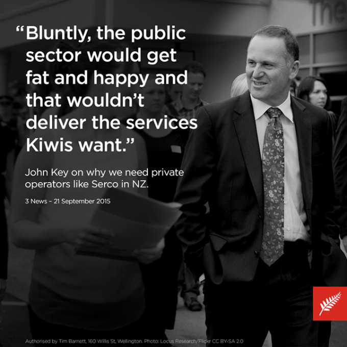 key on public services
