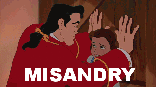 beauty and the beast misandry