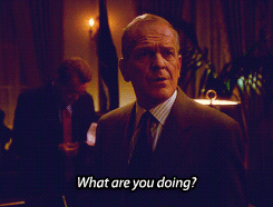 leo west wing what are you doing