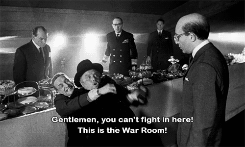 strangelove war room