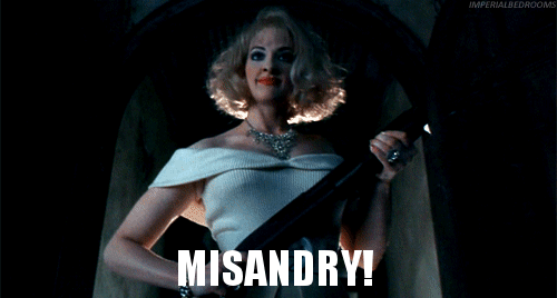 addams family misandry