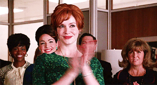 mad men applause