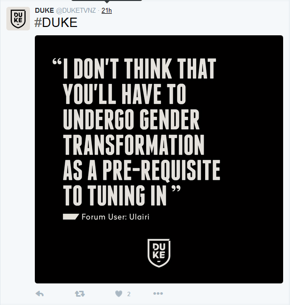 duke transphobia