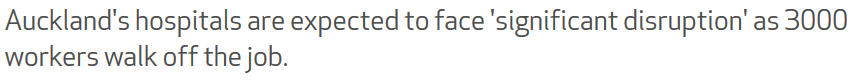 auckland dhb strike