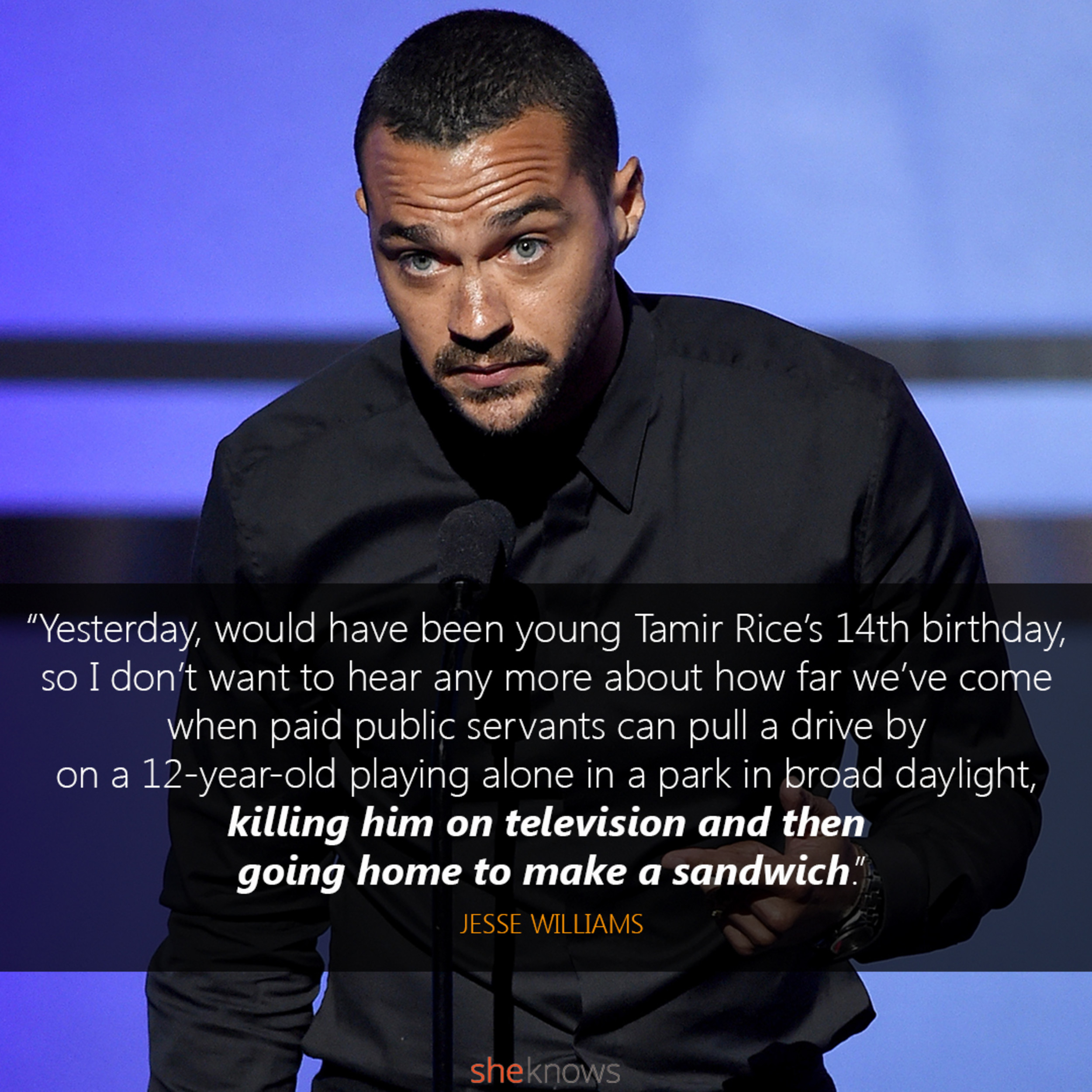 jesse williams speech
